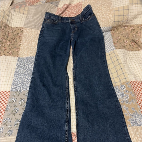 Girls Wrangler jeans, size 14. Trouser style - Picture 4 of 4